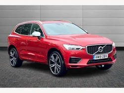 Fusion red Used 2019 Volvo XC60 R-Design Pro SUV | £26,490 (Super price)