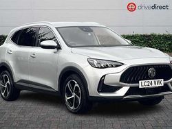 Metallic cosmic silver Used 2024 MG HS Trophy SUV | £14,820 (Good price)