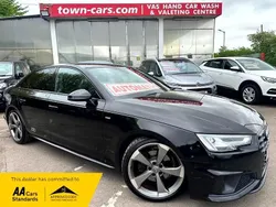 Black Used 2019 Audi A4 Black Edition Sedan | £15,950 (Fair price)