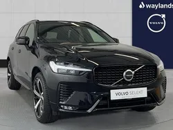 Black Used 2022 Volvo XC60 R-Design SUV | £37,550 (Expensive)