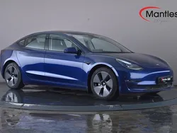Blue Used 2021 Tesla Model 3 Sedan | £18,995 (Fair price)