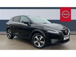 Black Used 2022 Nissan Qashqai N-Connecta SUV | £19,243 (Fair price)