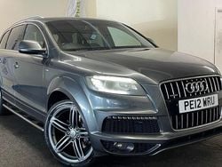 Grey Used 2012 Audi Q7 S-line plus SUV | £6,995 (Fair price)