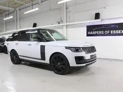 White Used 2018 Land Rover Range Rover Autobiography SUV | £42,995 (Expensive)