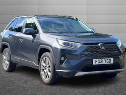 Decuma grey Used 2021 Toyota RAV4 Hybrid SUV | £26,495 (Good price)