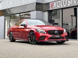 Red Used 2018 Mercedes C200 AMG line Coupe | £16,950 (A bit pricey)