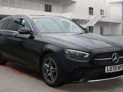 Black Used 2020 Mercedes E300 AMG line Estate | £21,199 (Good price)