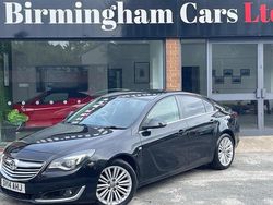 Black Used 2014 Vauxhall Insignia Design Edition Hatchback | £2,500 (A bit pricey)