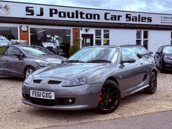 Grey Used 2011 MG F Cabriolet | £6,990