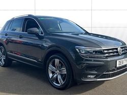 Used 2020 VW Tiguan SEL SUV | £16,301 (Good price)