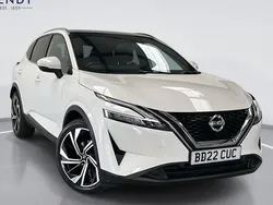 Used 2022 Nissan Qashqai Tekna+ SUV | £22,399 (Expensive)