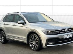 Silver Used 2018 VW Tiguan R-line SUV | £21,904 (Fair price)
