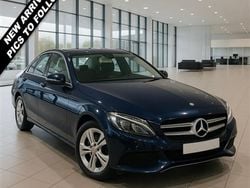 Blue Used 2015 Mercedes C200 SE Sedan | £8,995 (Fair price)