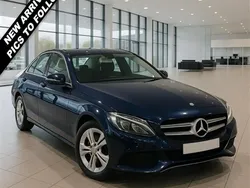 Blue Used 2015 Mercedes C200 SE Sedan | £8,995 (Good price)