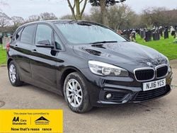 Black Used 2016 BMW 216 Hatchback | £6,488 (Fair price)