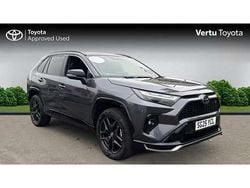 Used 2025 Toyota RAV4 Sport SUV | £41,384 (Expensive)
