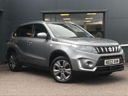 Grey Used 2022 Suzuki Vitara SZ-T SUV | £14,250 (Fair price)