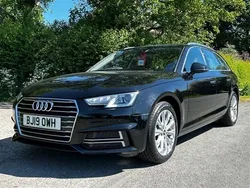 Black Used 2019 Audi A4 Comfort Estate | £15,999