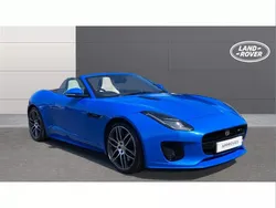 Blue Used 2018 Jaguar F-Type R-Dynamic Cabriolet | £29,535 (Fair price)