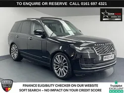 Black Used 2019 Land Rover Range Rover Vogue SE SUV | £29,970 (Fair price)