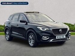 Black Used 2022 MG HS Exclusive SUV | £14,873 (Fair price)