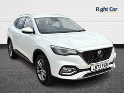 White Used 2022 MG HS Excite SUV | £14,899 (Fair price)