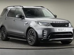Grey Used 2021 Land Rover Discovery 5 R-Dynamic SUV | £34,700 (A bit pricey)