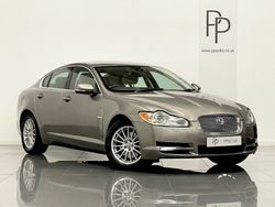 Grey Used 2010 Jaguar XF Luxury Sedan | £4,995