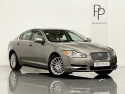 Grey Used 2010 Jaguar XF Luxury Sedan | £4,995 (Super price)