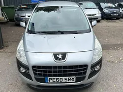 Silver Used 2010 Peugeot 3008 Sport Hatchback | £2,295 (Fair price)