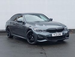 Grey Used 2021 BMW 320 M Sport Sedan | £22,998 (Fair price)
