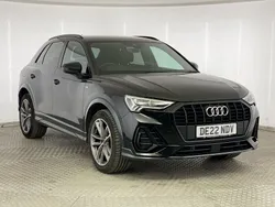 Black Used 2022 Audi Q3 Black Edition SUV | £26,995 (Fair price)