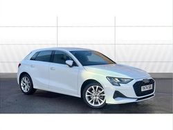 White Used 2024 Audi A3 Sport Hatchback | £20,000 (Good price)