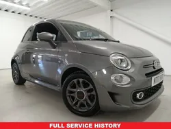 Grey Used 2017 Fiat 500 S Hatchback | £7,800 (Fair price)