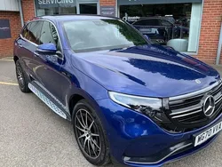 Used 2023 Mercedes EQC400 AMG line SUV | £22,999 (Super price)