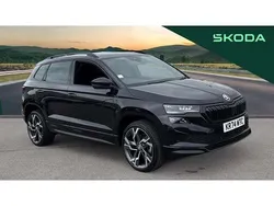 Black Used 2024 Skoda Karoq SportLine SUV | £28,490 (Fair price)