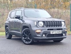 Grey Used 2022 Jeep Renegade Night Eagle SUV | £14,498 (Fair price)