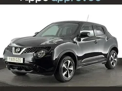 Black Used 2018 Nissan Juke SUV | £13,490 (Expensive)