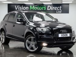 Black Used 2010 Audi Q7 S-Line SUV | £8,940 (A bit pricey)