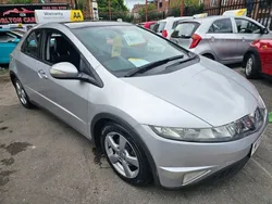 Silver Used 2006 Honda Civic ES Hatchback | £2,895 (Fair price)