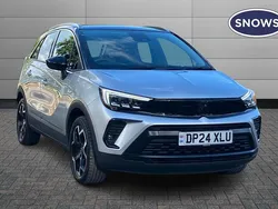 Cosmic grey Used 2024 Vauxhall Crossland Ultimate SUV | £17,183 (Fair price)