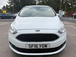 White Used 2016 Ford Grand C-Max Zetec MPV | £6,495 (Fair price)
