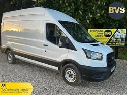 White Used 2024 Ford Transit S Van | £23,340 (A bit pricey)
