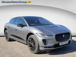Grey Used 2021 Jaguar I-Pace SUV | £19,190 (Fair price)