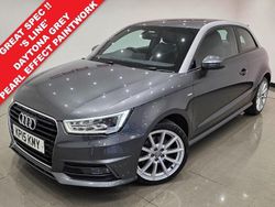 Grey Used 2015 Audi A1 S-Line Hatchback | £6,450 (Fair price)