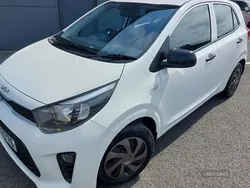 White Used 2023 Kia Picanto 4 Hatchback | £8,995 (Super price)
