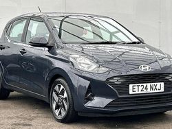 Grey Used 2024 Hyundai i10 Advanced Hatchback | £14,486 (Fair price)