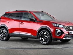 Red Used 2024 Peugeot 2008 Allure SUV | £14,998 (Fair price)