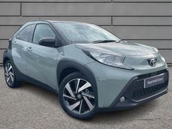 Green New 2025 Toyota Aygo X SUV | £15,990