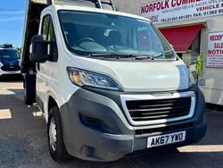 White Used 2018 Peugeot Boxer Van | £10,995 (Super price)